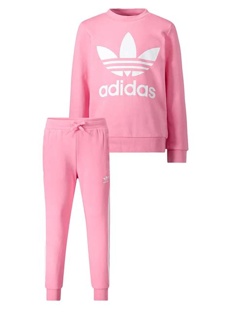 meisjes joggingpak adidas|adidas kids joggers.